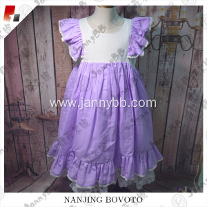 wholesale Girl's Boutique Fancy Ruffle dress